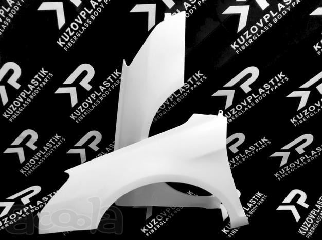 Крыло на Citroen C5 из стеклопластика.